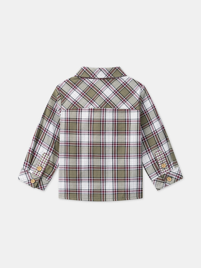 Camisa a cuadros
