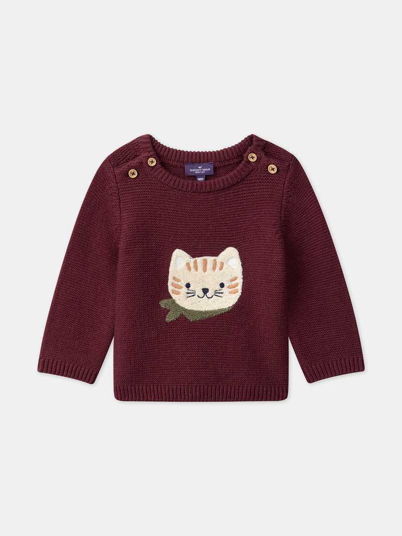 Suéter Parche Gato
