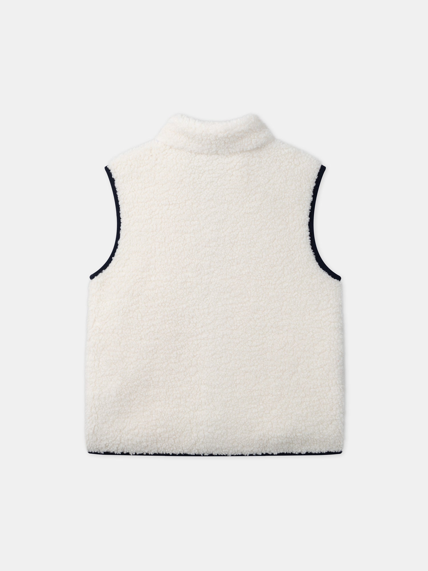 Chaleco de pelo sintético