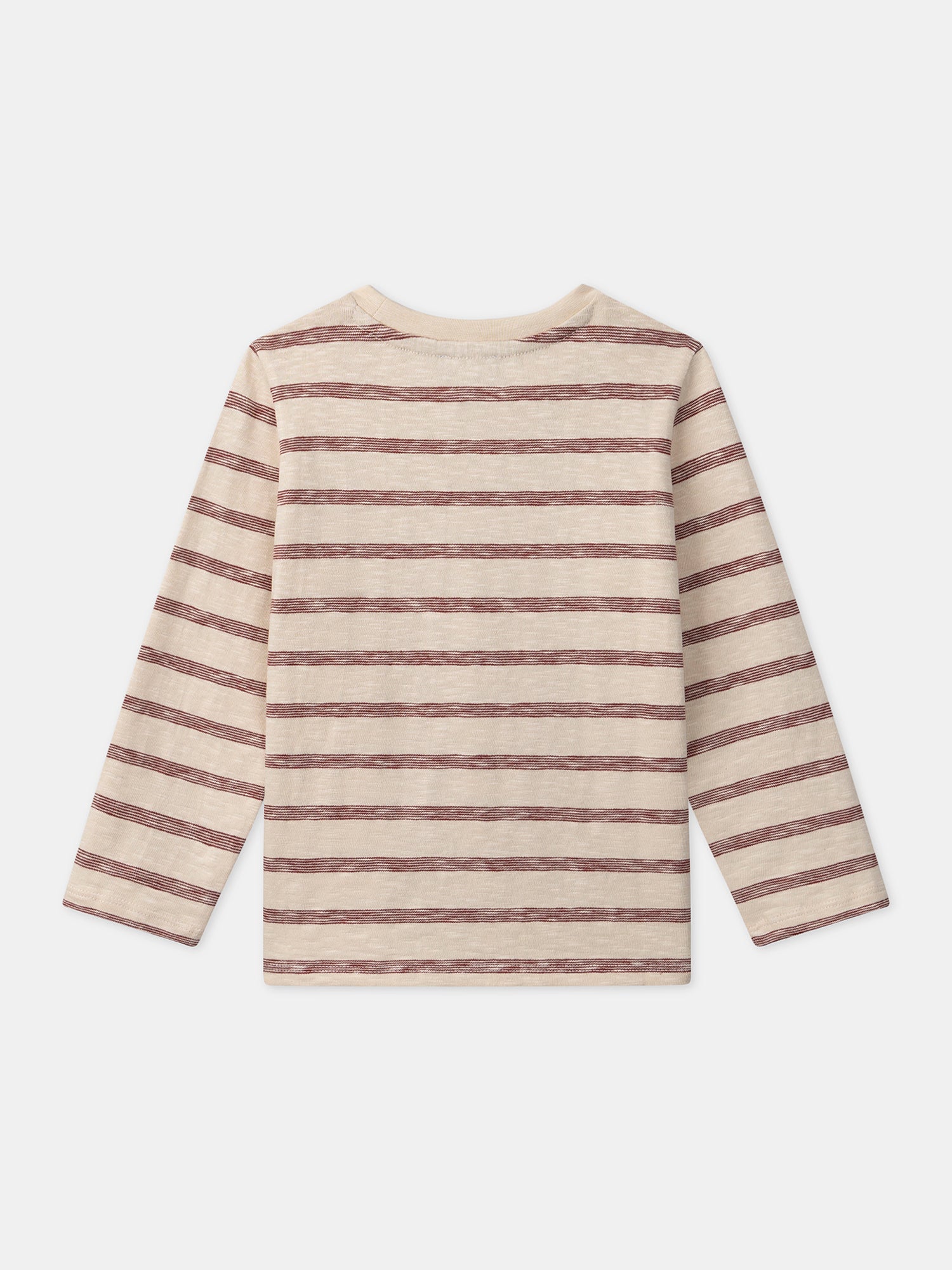 Polo Rayado Skateboard