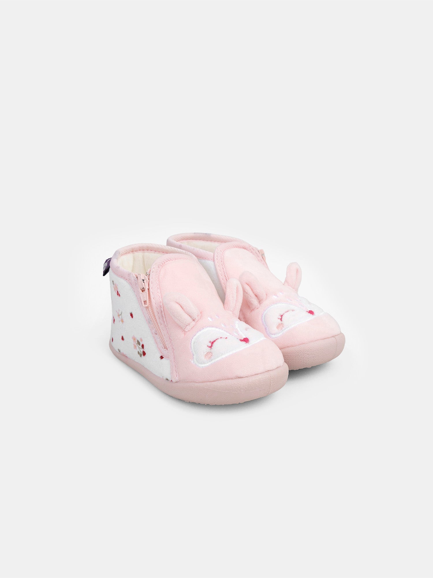 Chaussons Rose