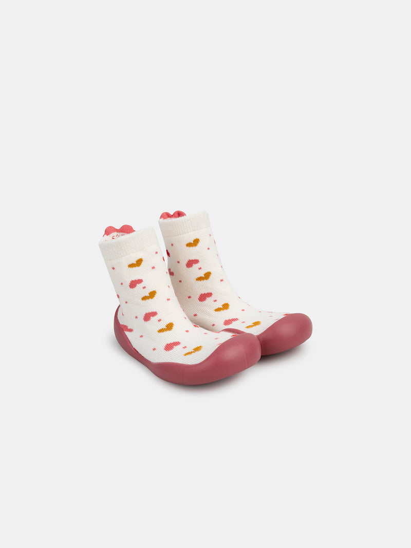Chaussons Ecru