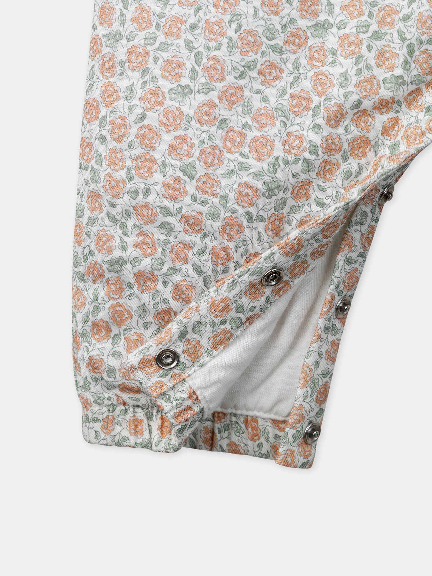 Conjunto de combinación con estampado floral + body + diadema para niña recién nacida