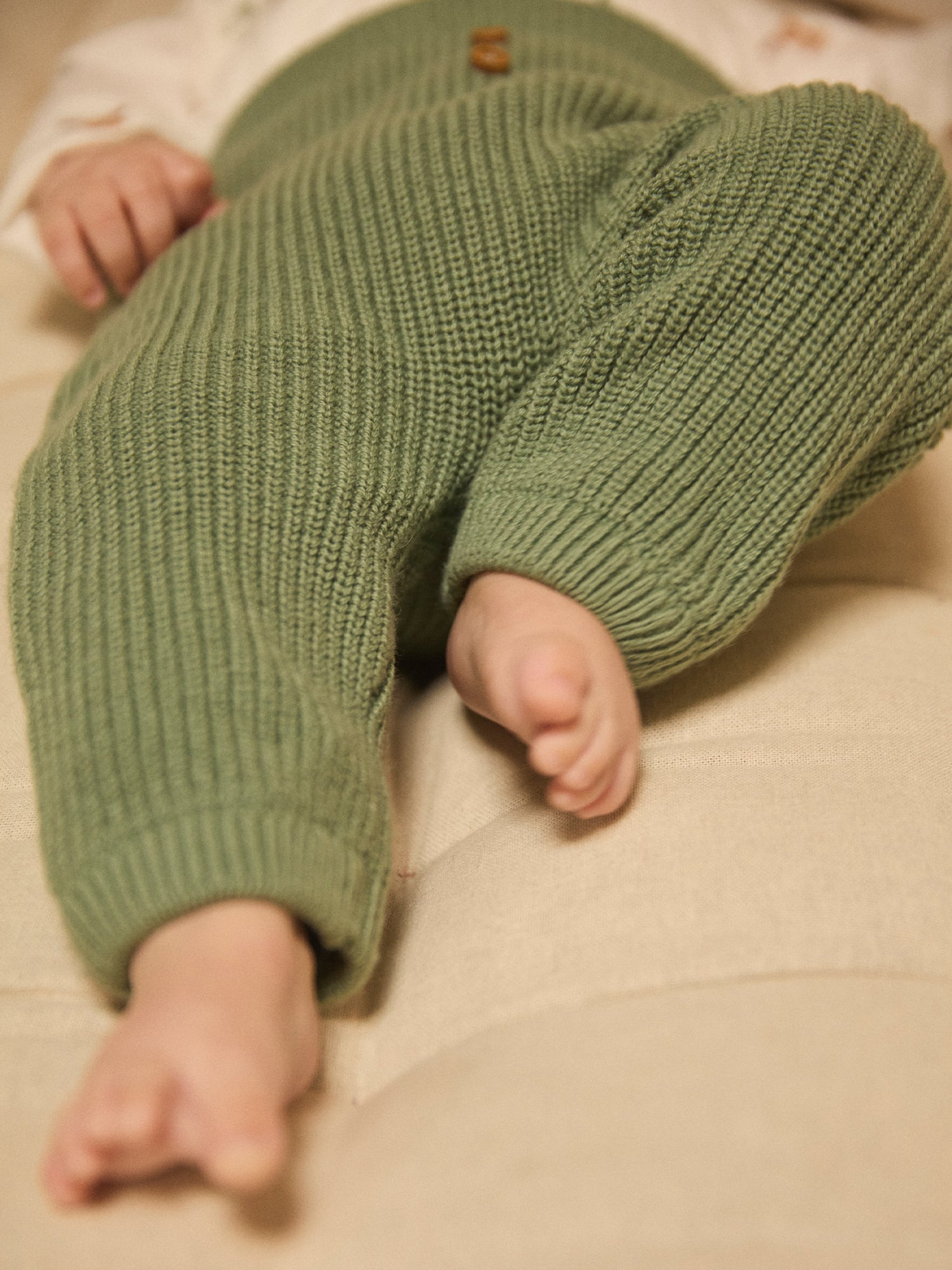 Conjunto de camiseta impresa + chaleco + pantalones para niño recién nacido