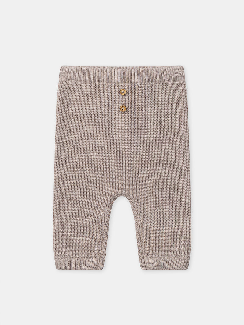 Conjunto de braga con estampado de pantera + pantalones + calcetines para recién nacidos unisex