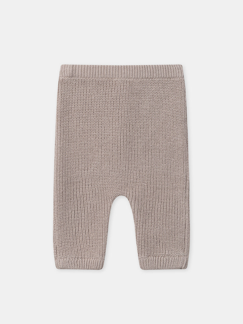 Conjunto de braga con estampado de pantera + pantalones + calcetines para recién nacidos unisex