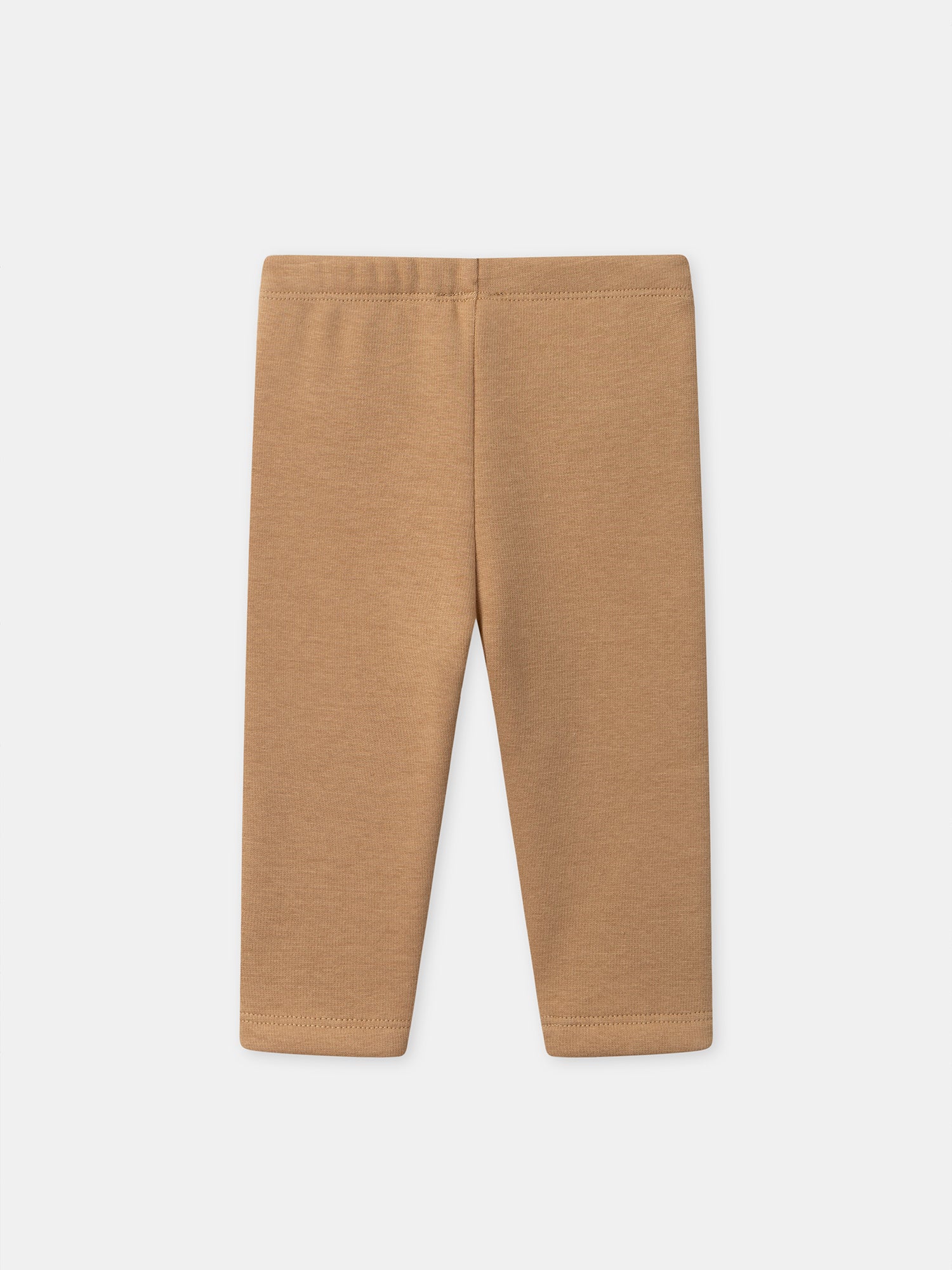 Legging marrón para Bebé Niña