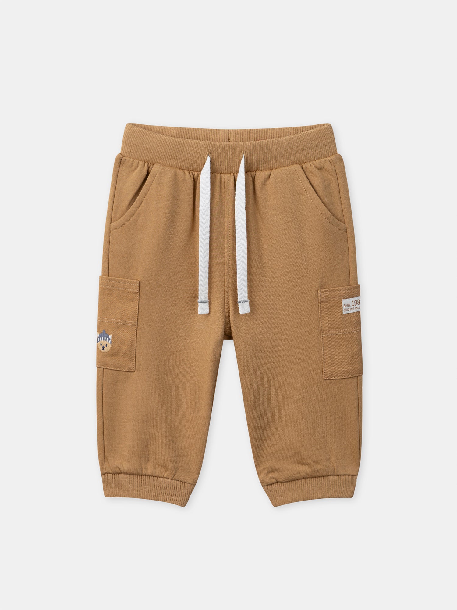Pantalón Marrón Bebé Niño
