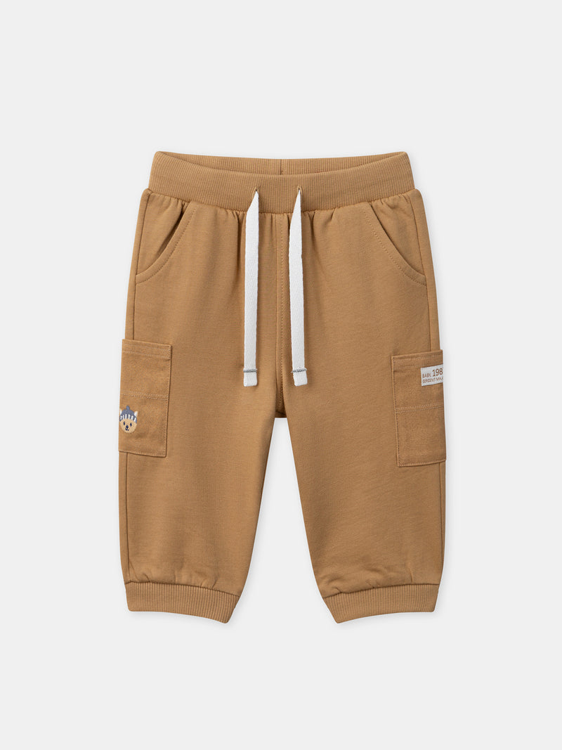 Pantalones marrones Bebé Niño