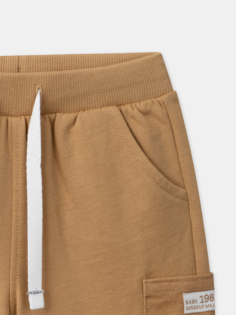 Pantalones marrones Bebé Niño