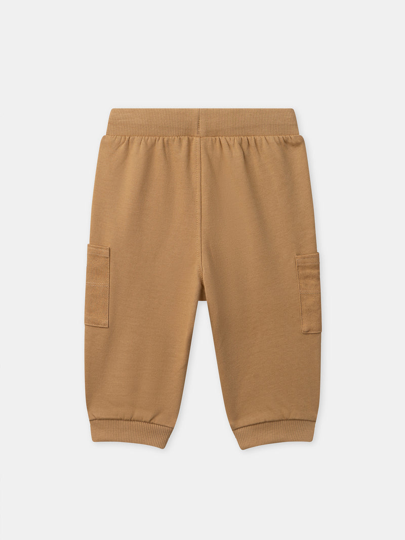 Pantalones marrones Bebé Niño