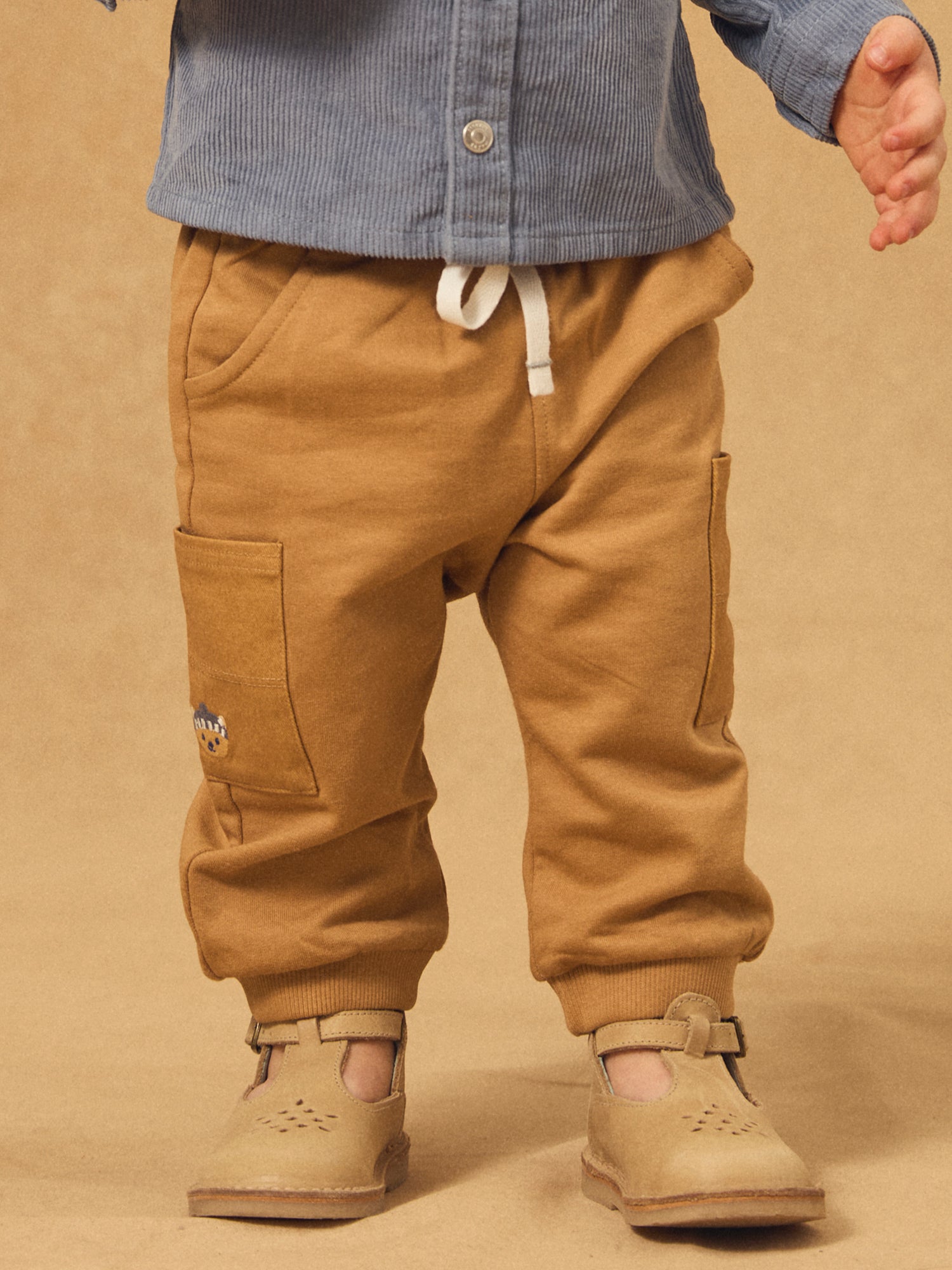 Pantalón Marrón Bebé Niño