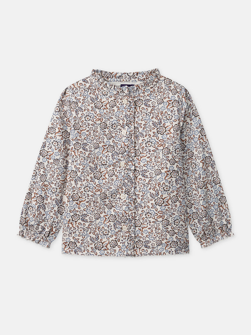 Blusa de Flores para Niñas