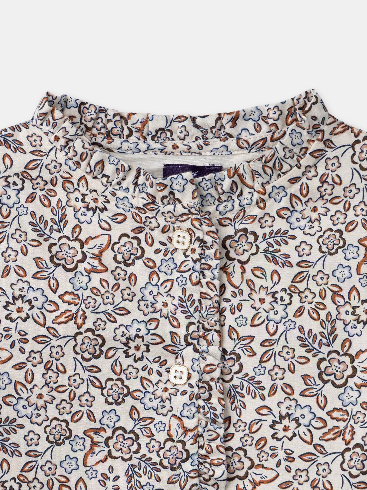 Blusa de Flores para Niñas