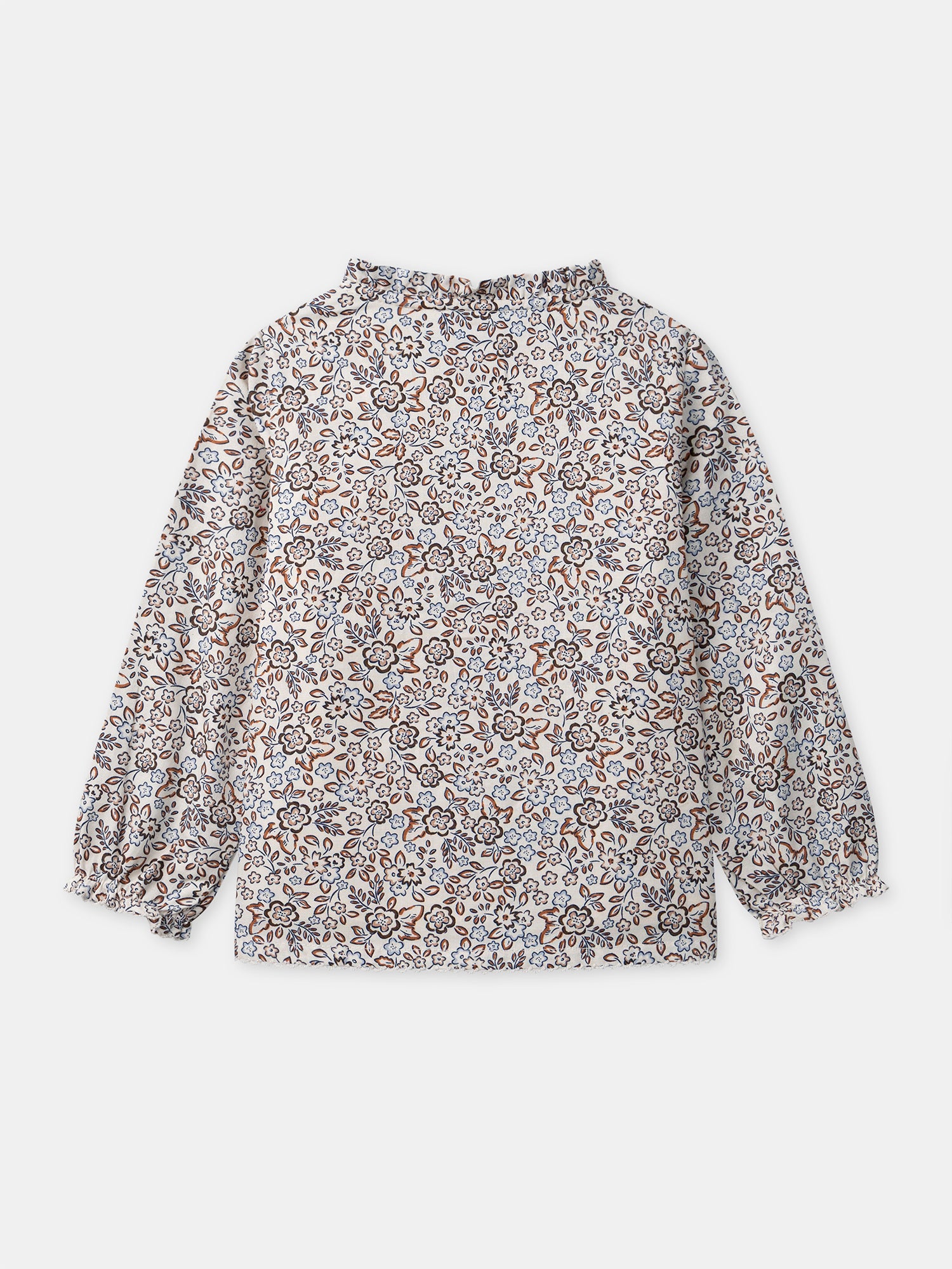 Blusa de Flores para Niñas