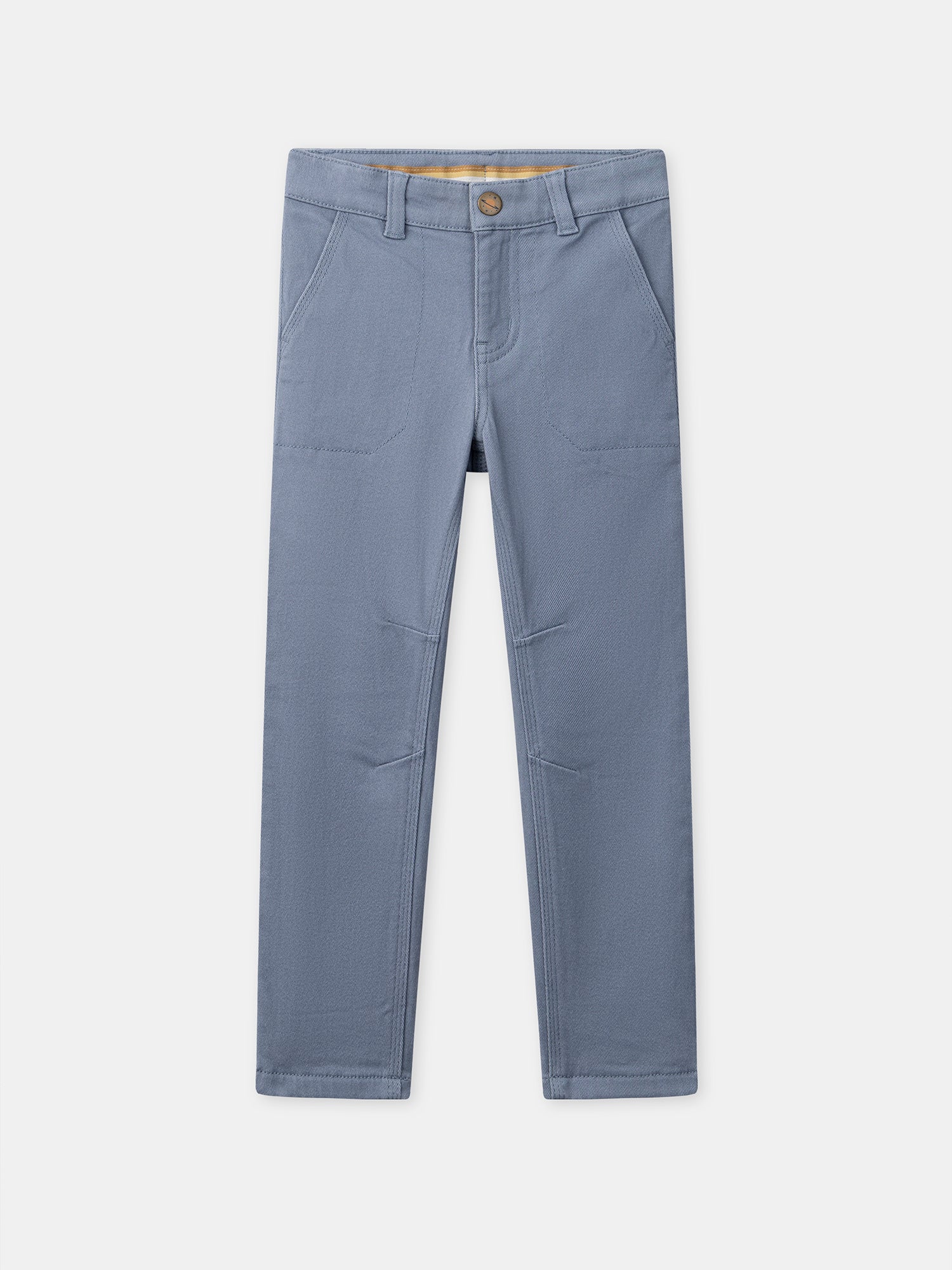 Pantalón azul grisáceo para niños