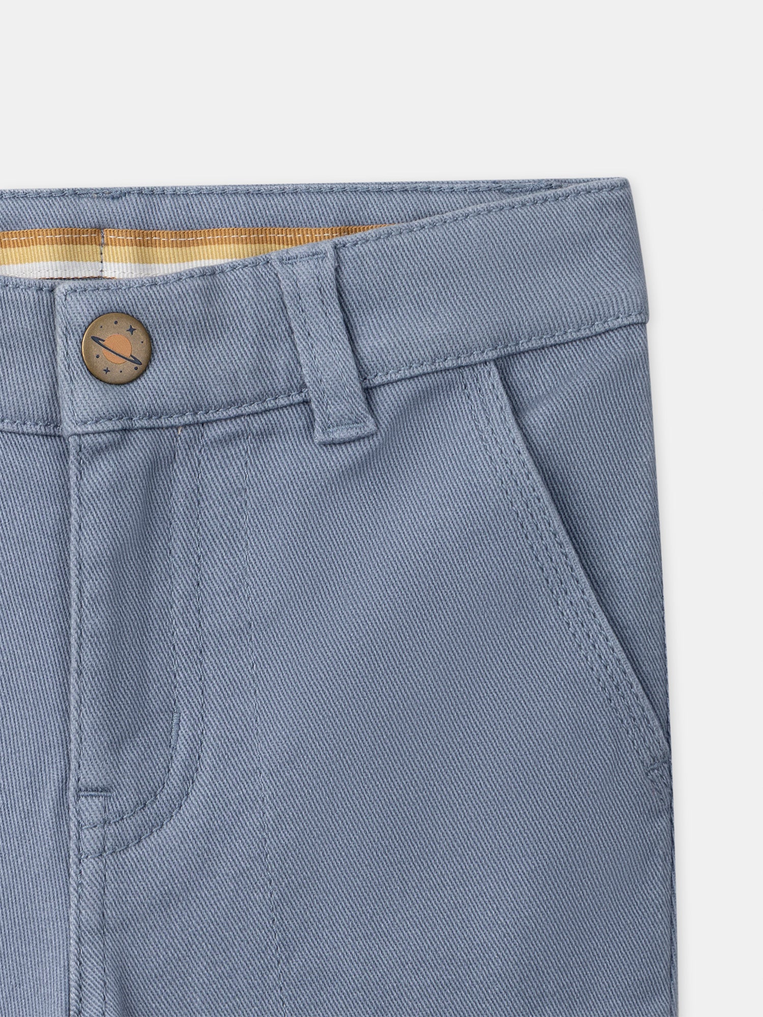 Pantalón azul grisáceo para niños