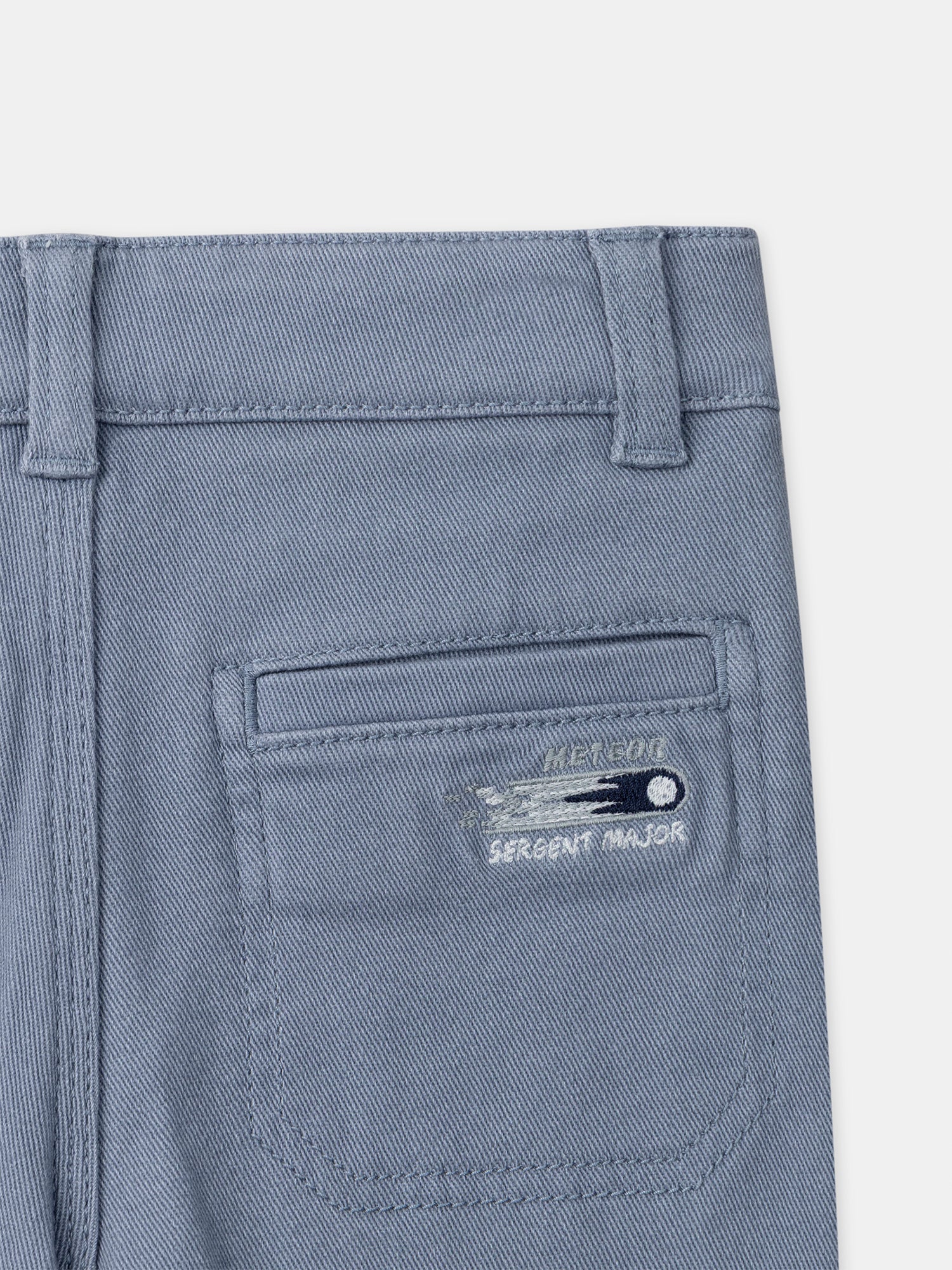 Pantalón azul grisáceo para niños