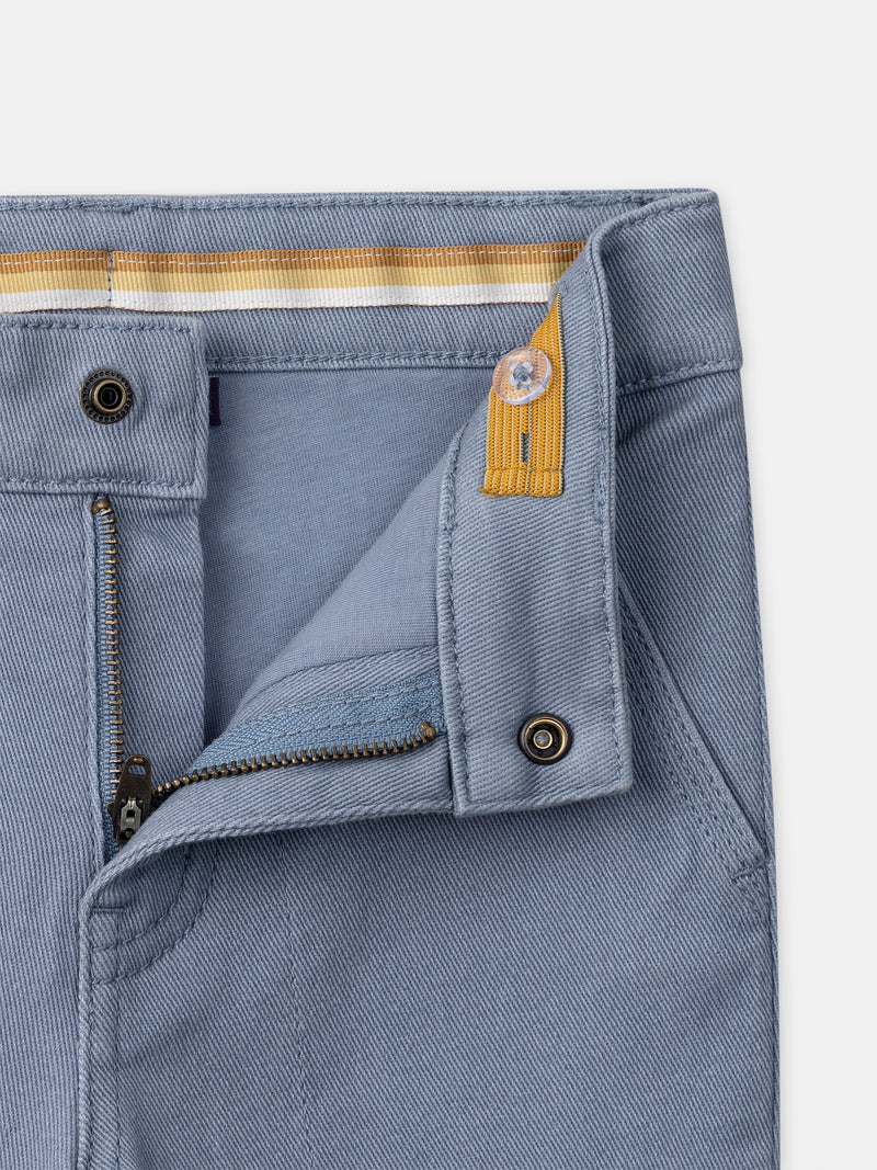 Pantalón azul grisáceo para niños