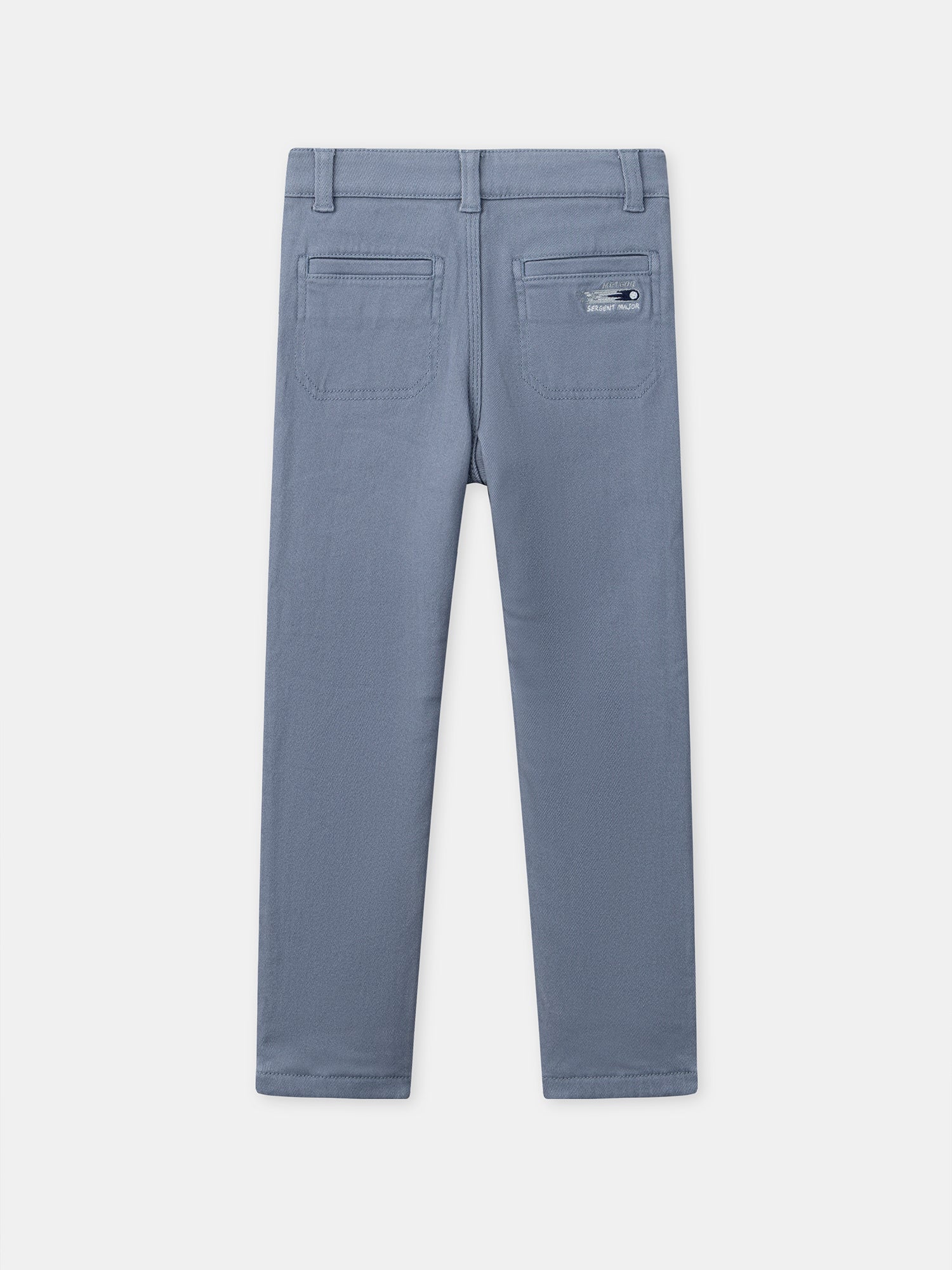 Pantalón azul grisáceo para niños
