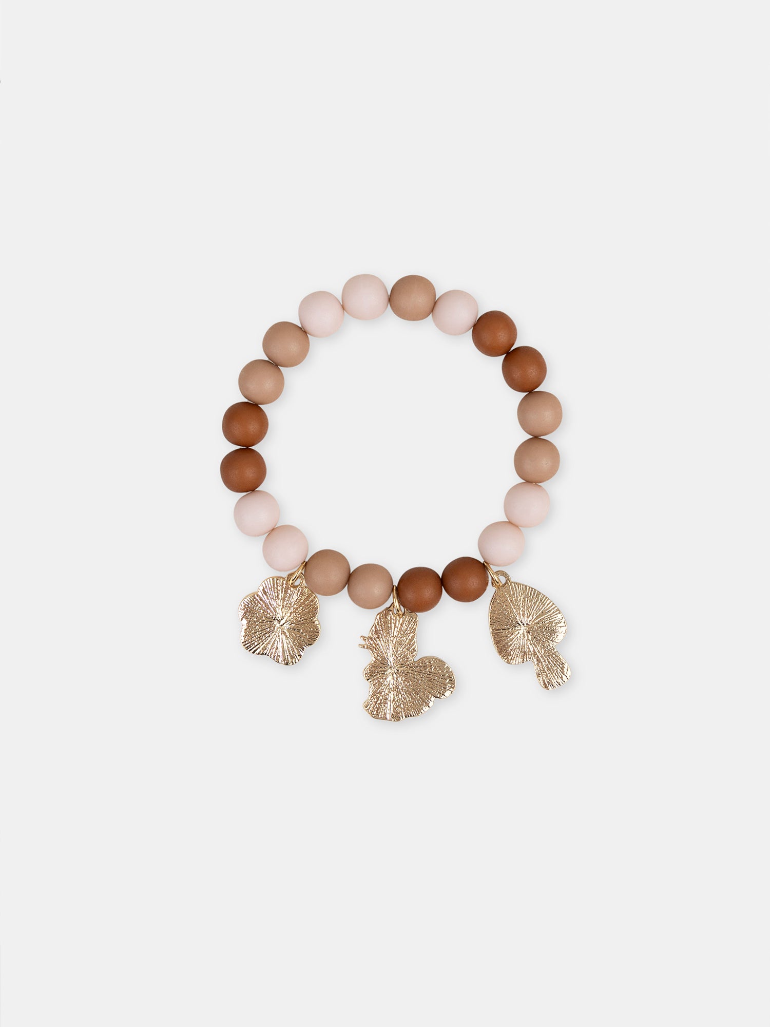 Pulsera de perlas para niña