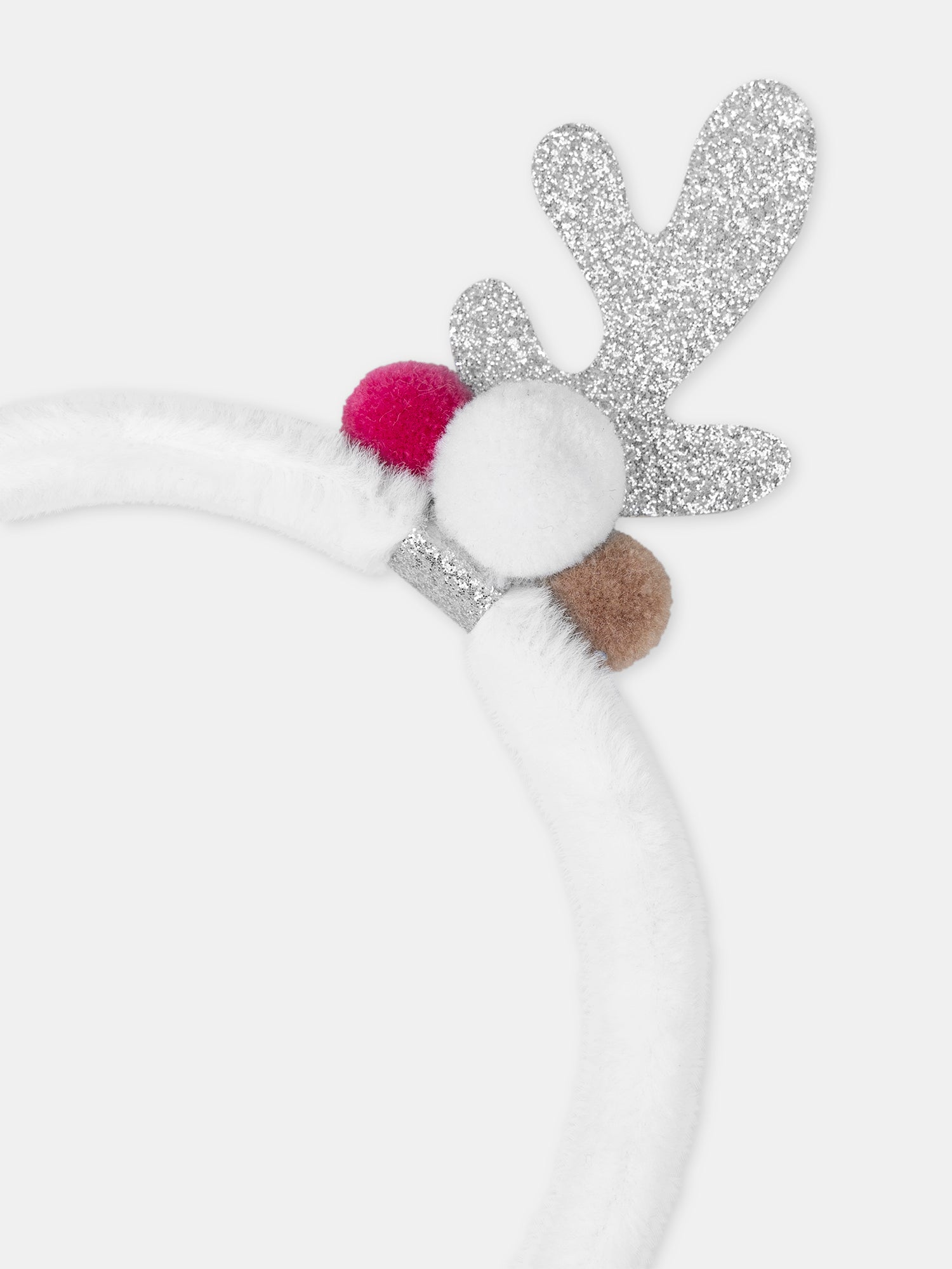 Diadema Ciervo Blanco para Niñas