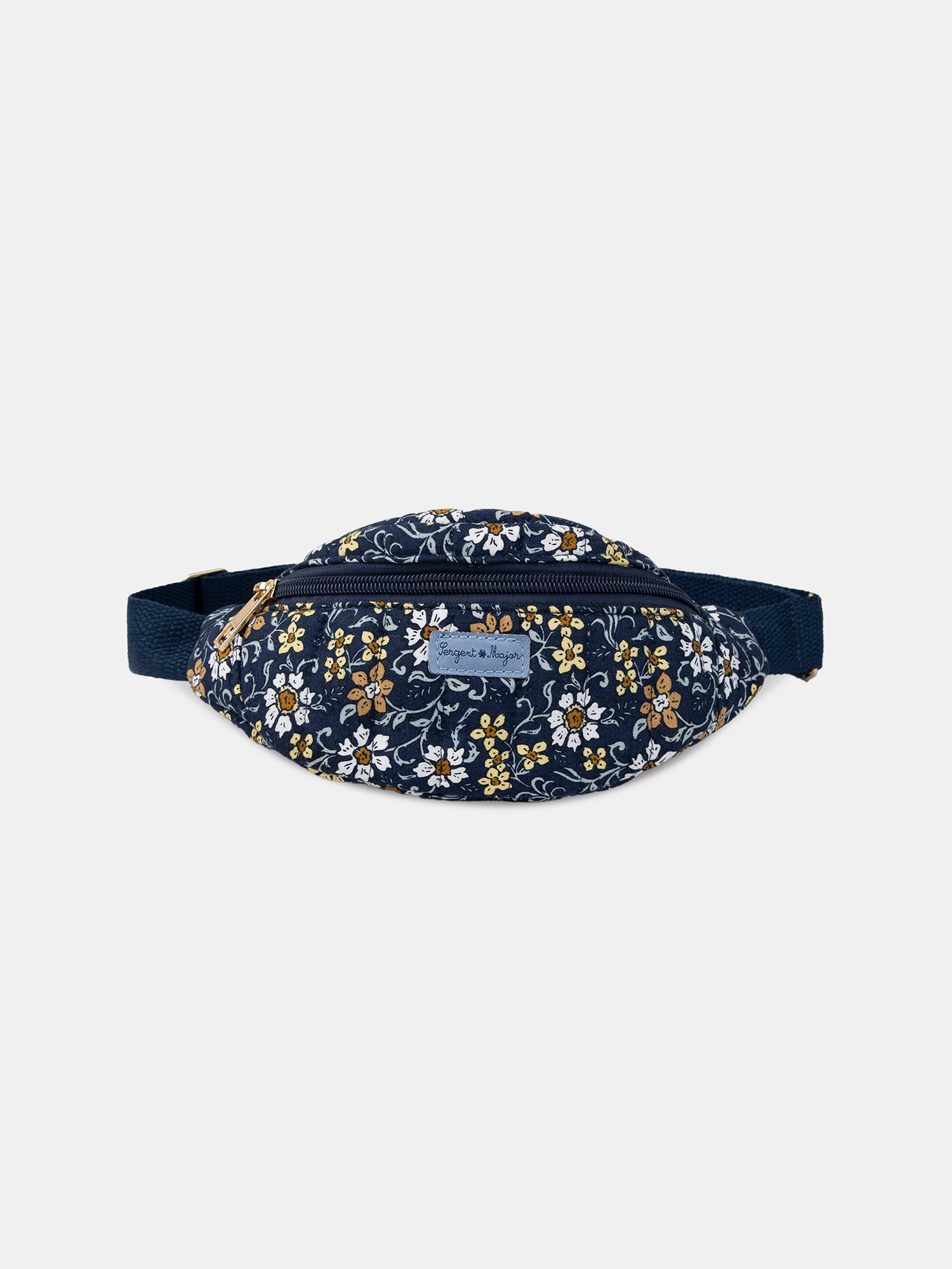 Bolso Banano Imprimido Floral para Niñas