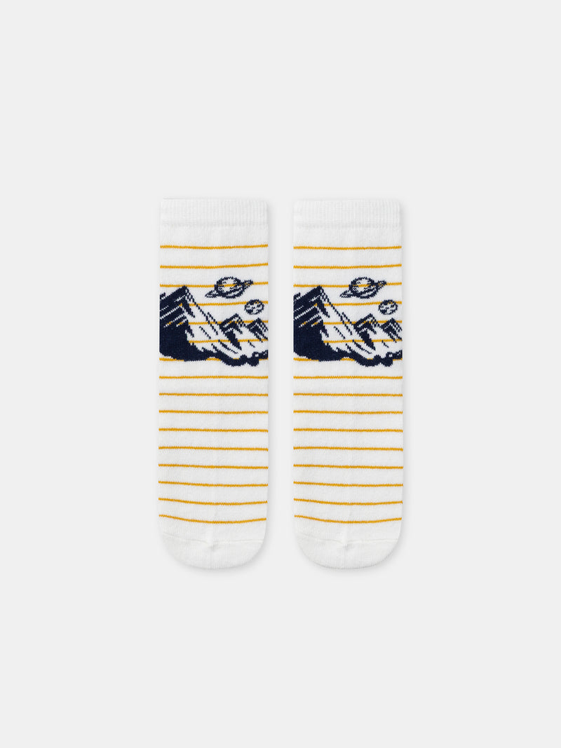 Conjunto de 5 pares de calcetines para niño