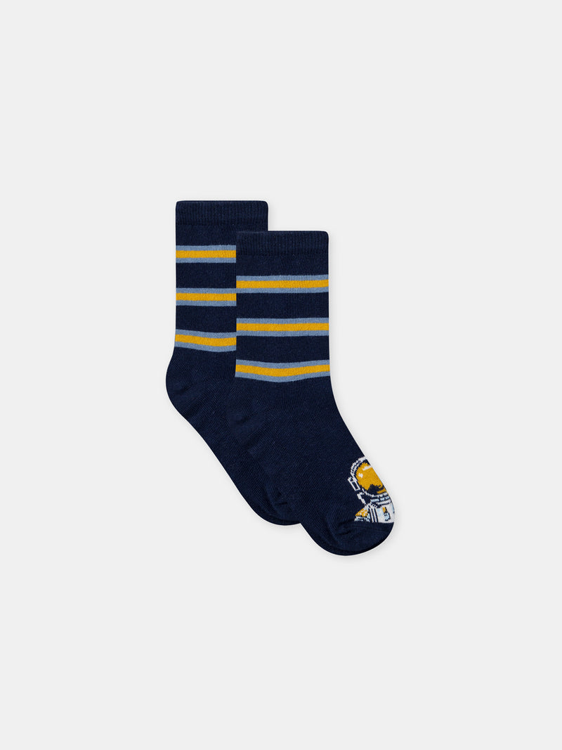 Conjunto de 5 pares de calcetines para niño