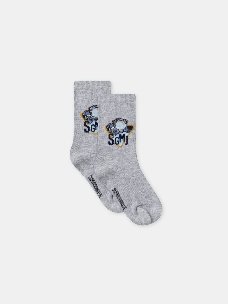 Conjunto de 5 pares de calcetines para niño