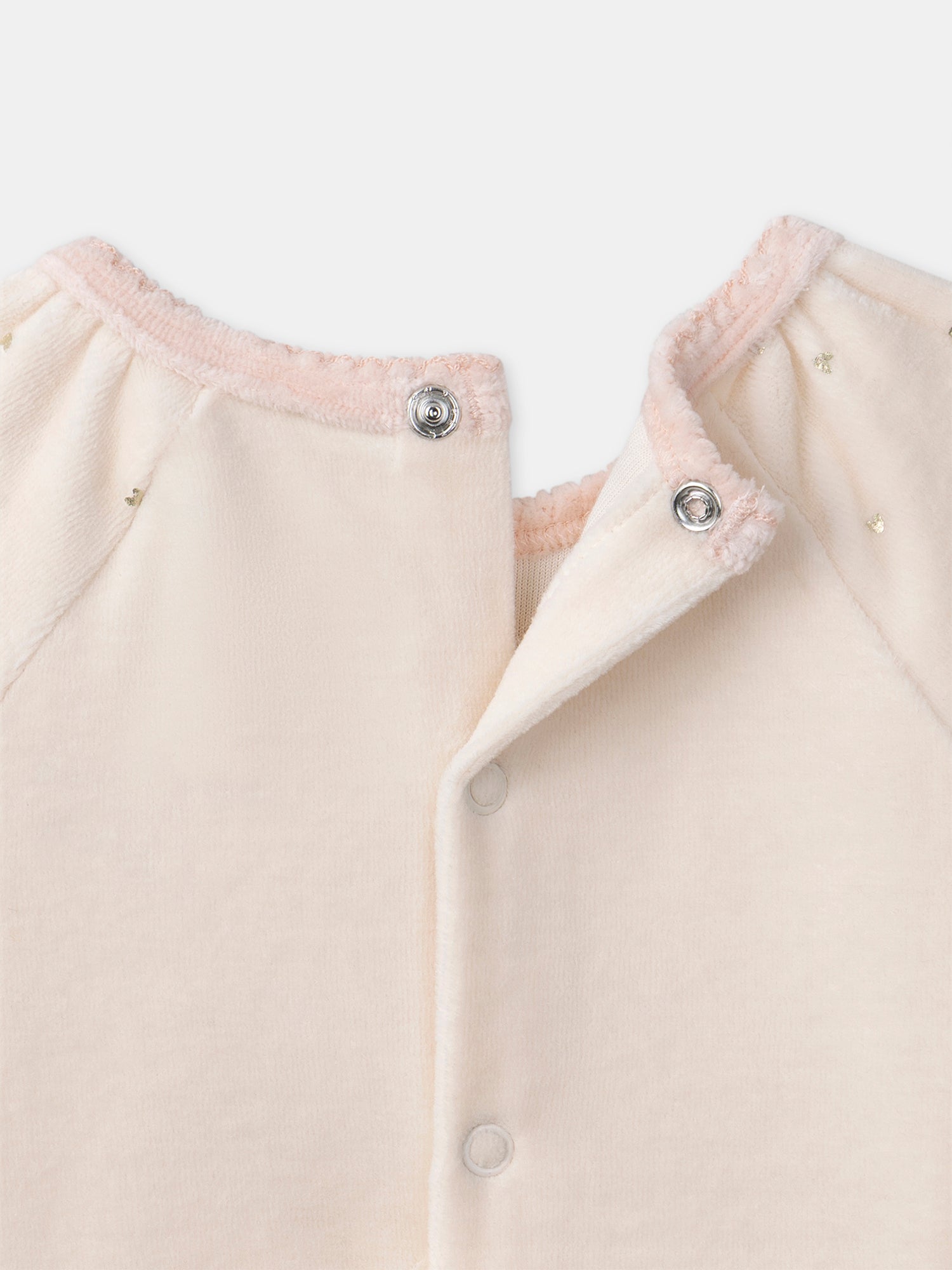 Saco de dormir rosa cara de gato + peluche de gato niña