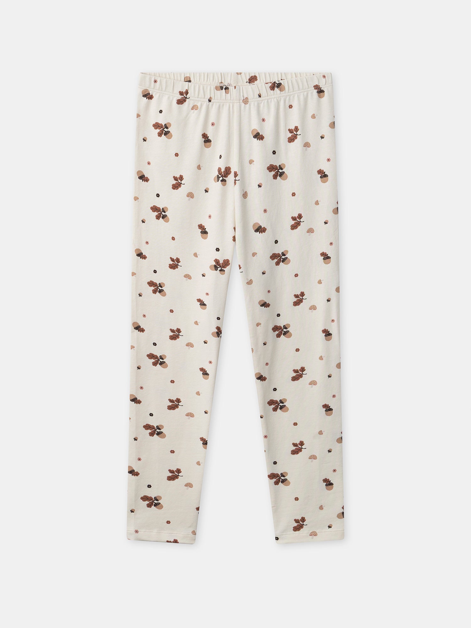 Camisón de terciopelo rosa con estampado de zorros y borlas para niñas