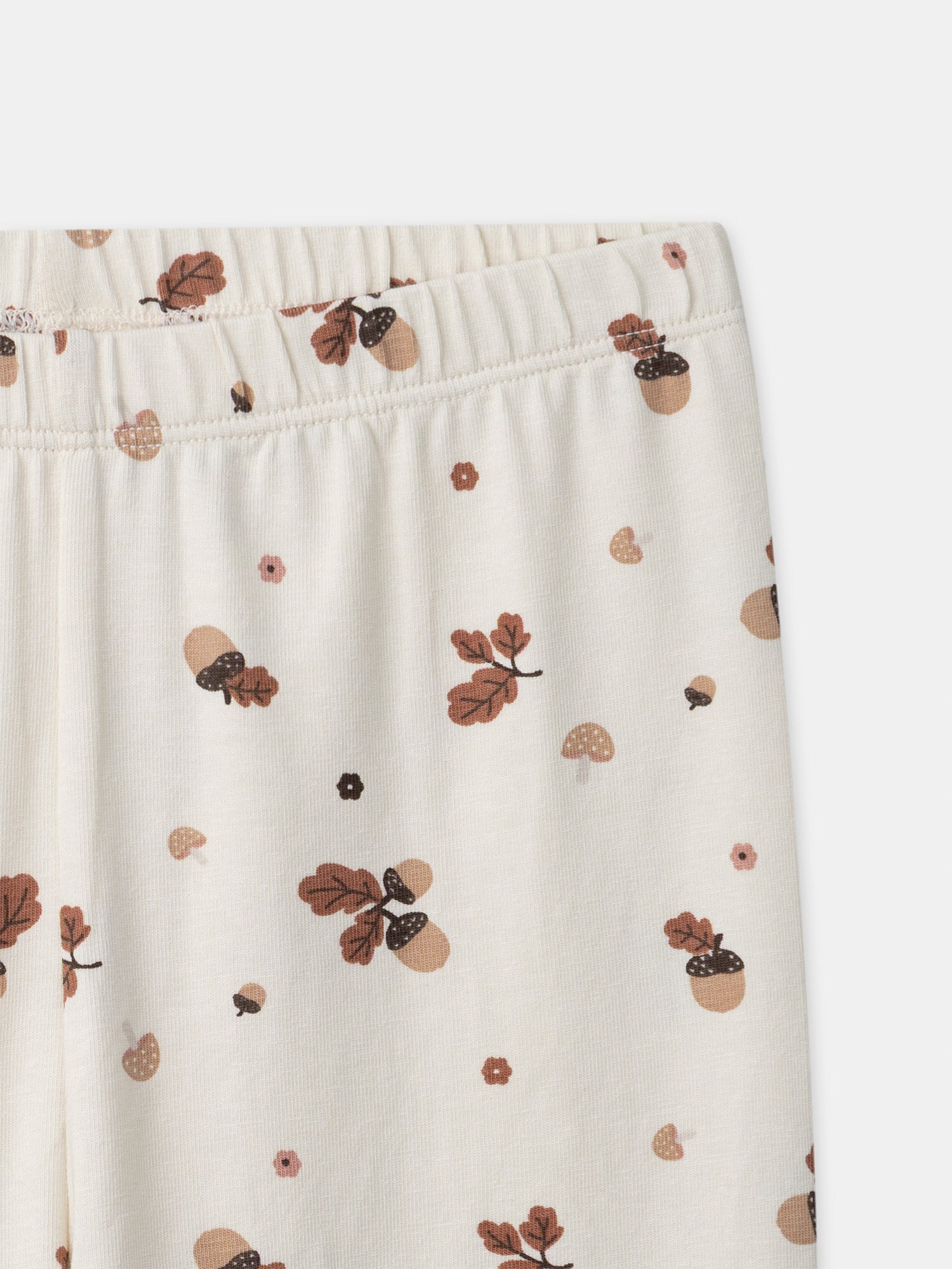 Camisón de terciopelo rosa con estampado de zorros y borlas para niñas