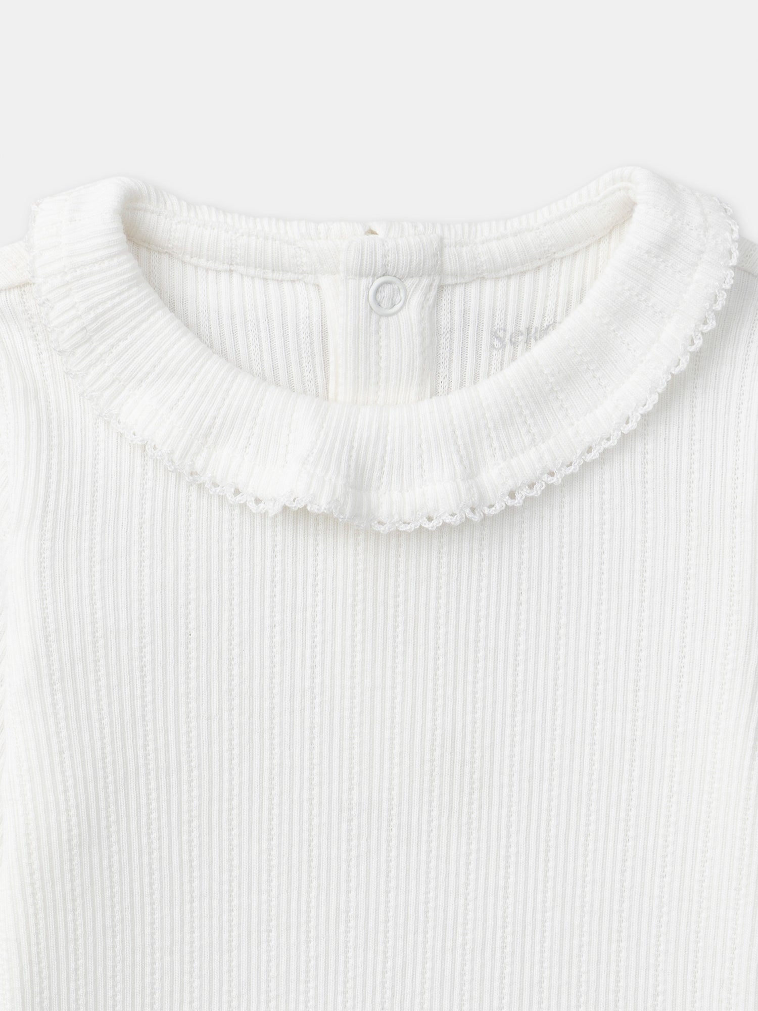 Conjunto floral + body ecru + calcetines con cinta Nacimiento Niña