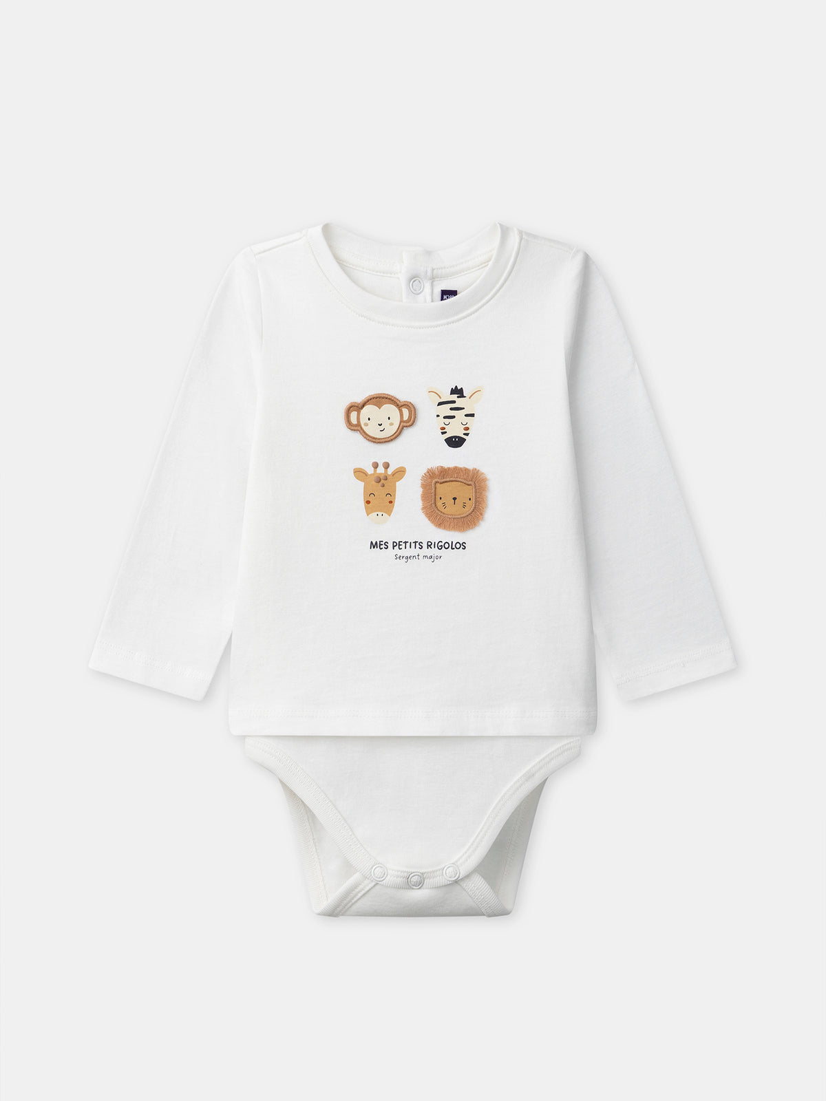 Tenue Bébé Garçon : Rayures & Tendresse - 2
