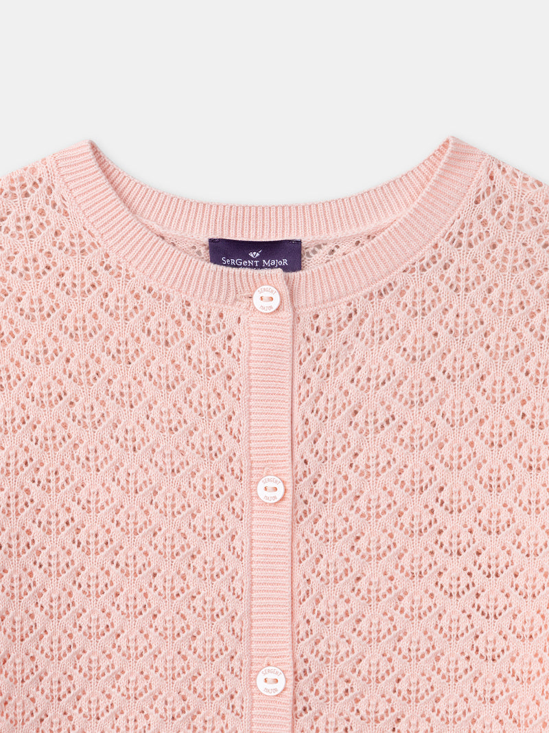 Chaleco Rosa para Niñas