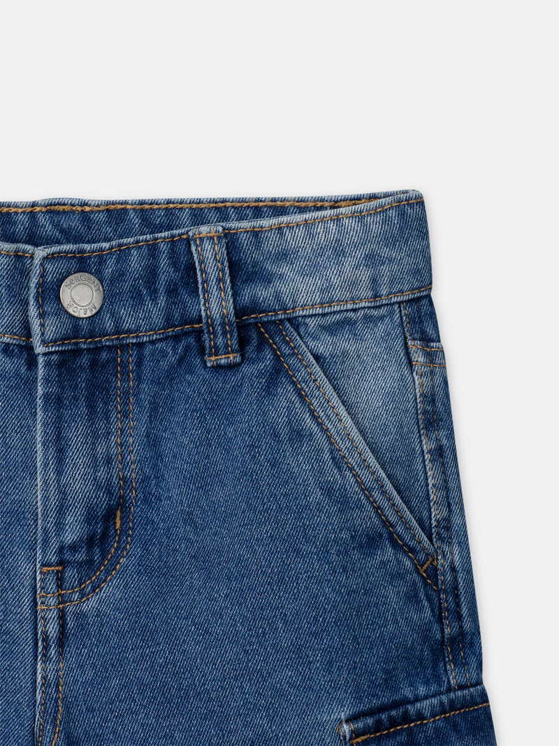 Bermuda de Jean para Niño