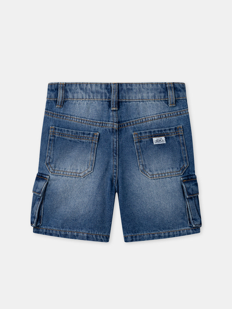 Bermuda de Jean para Niño