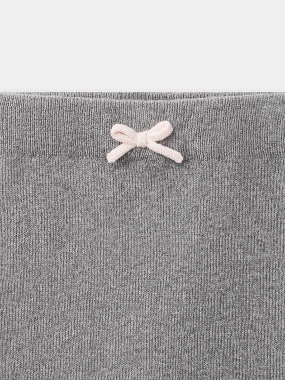 Conjunto suéter y pantalón gris Nacimiento Chica