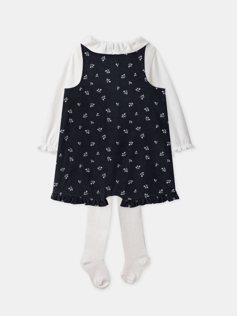 Conjunto monito + cuerpo + mallas Nacimiento Chica