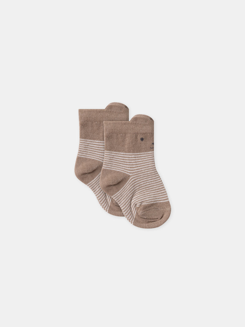 Conjunto monito + cuerpo + calcetines Nacimiento Chico