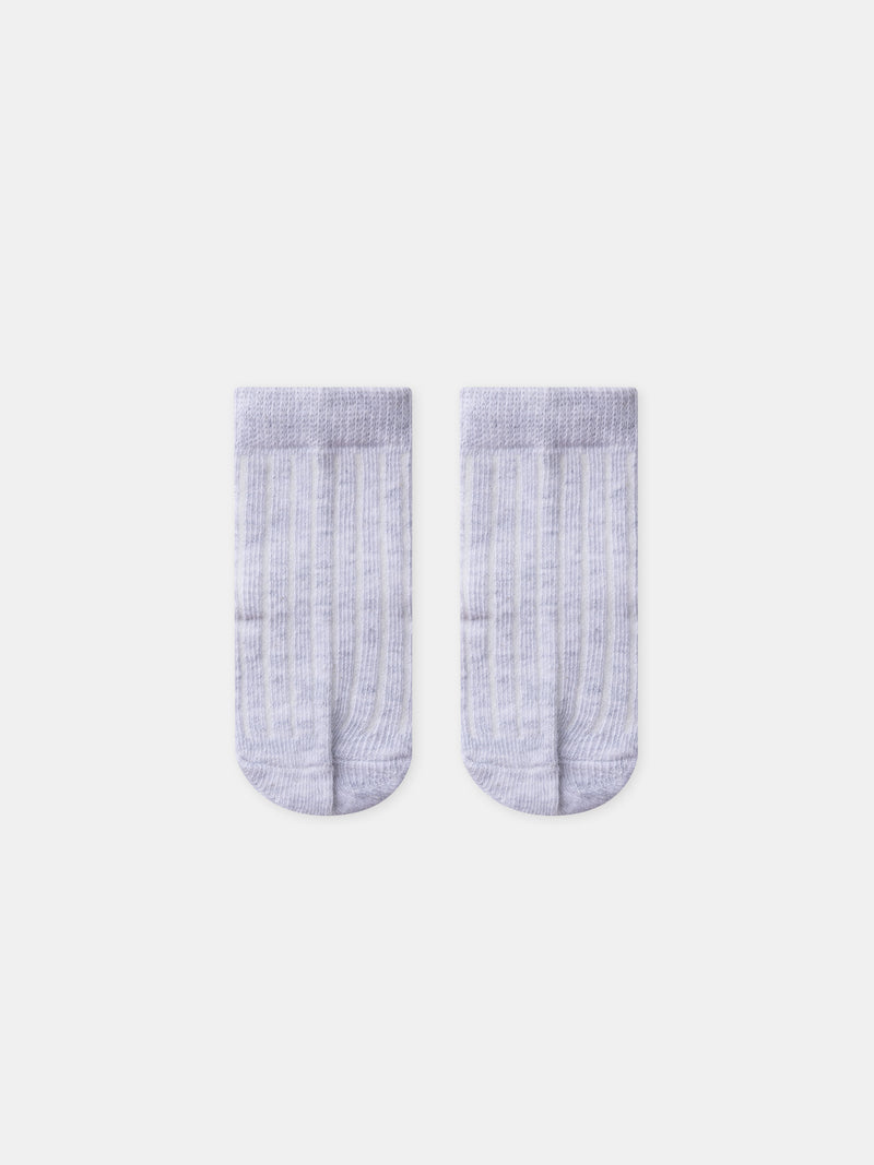 Conjunto de punto con cárdigan + pantalones + calcetines para nacimiento unisex