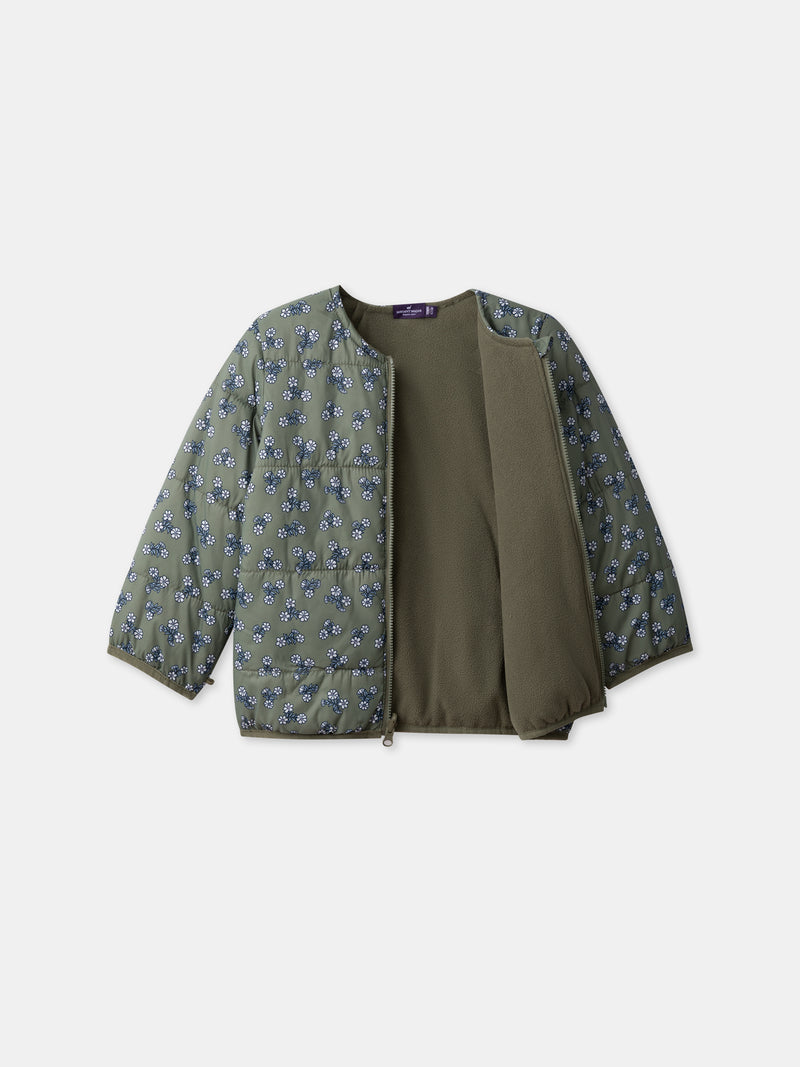 Parka 3 en 1 kaki Bebé Niña