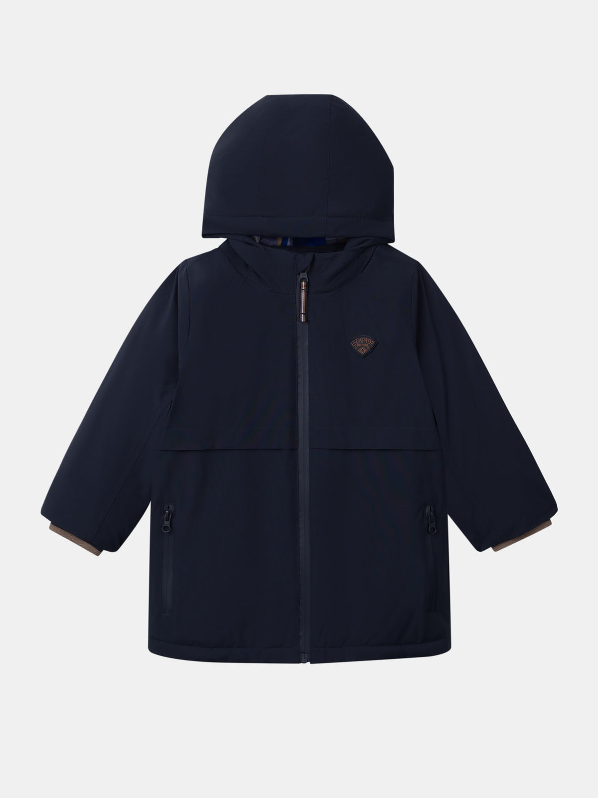 Parka 3 en 1 azul marino para Chico