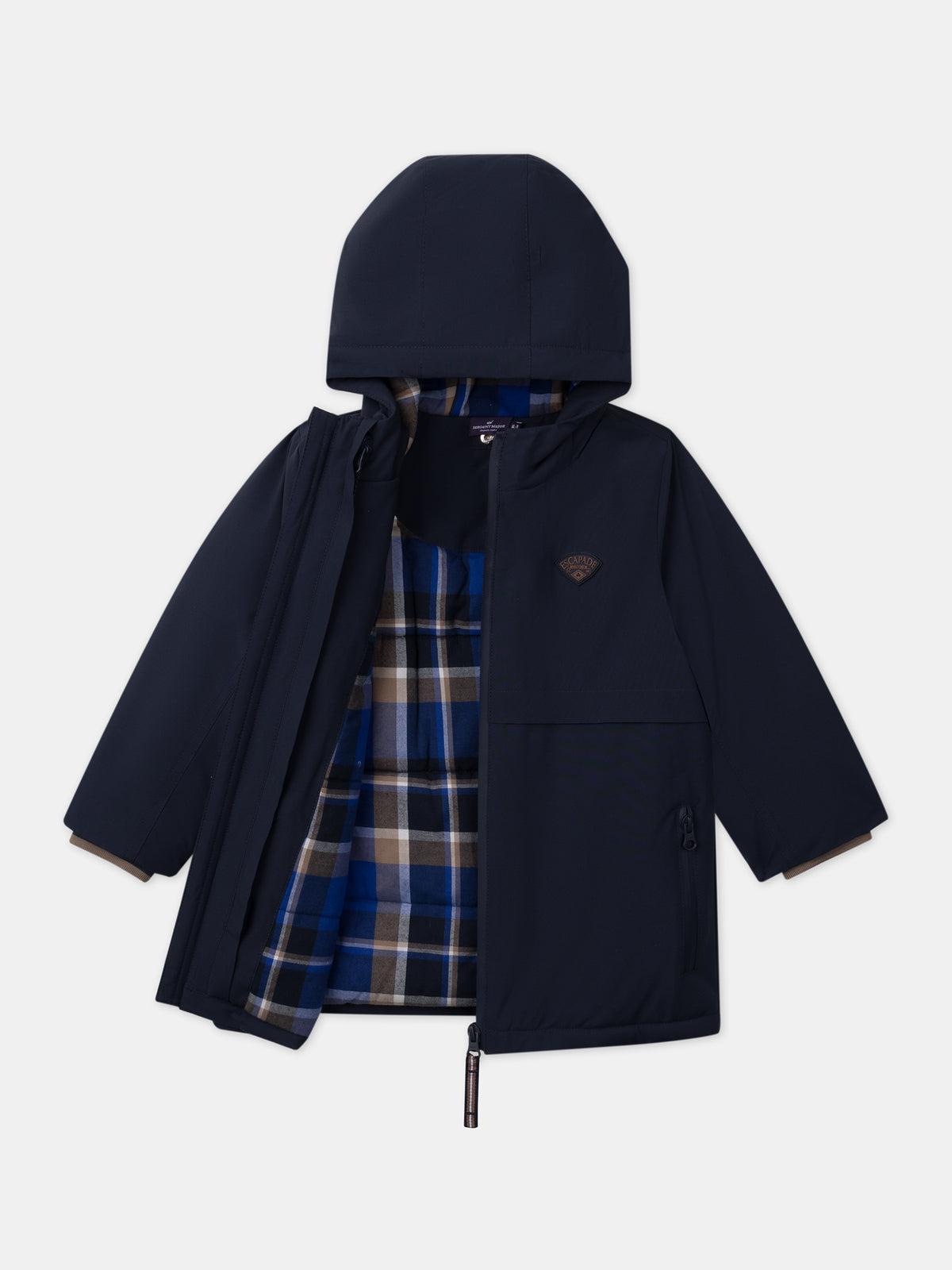 Parka 3 en 1 azul marino para Chico