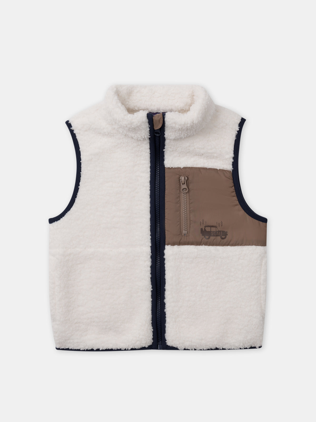 Parka 3 en 1 azul marino para Chico