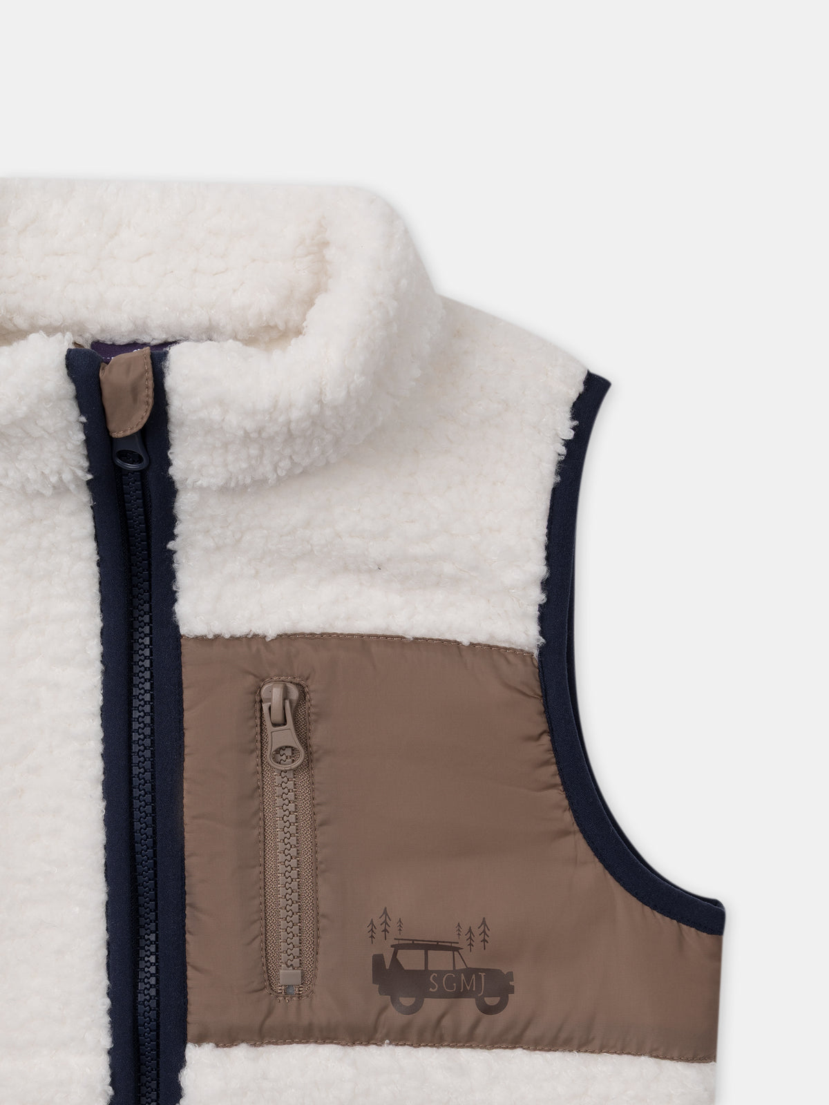 Parka 3 en 1 azul marino para Chico
