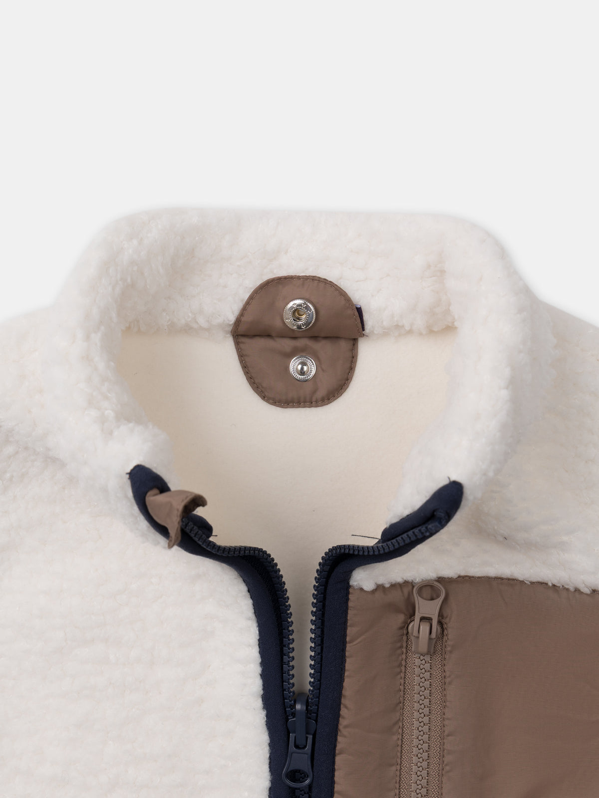 Parka 3 en 1 azul marino para Chico