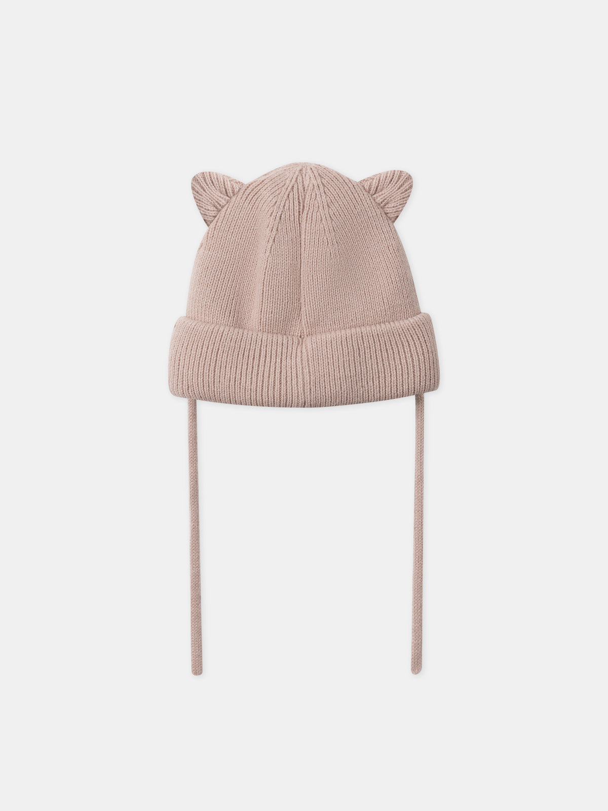 Gorro Rosa Cara de Ciervo Bebé Chica