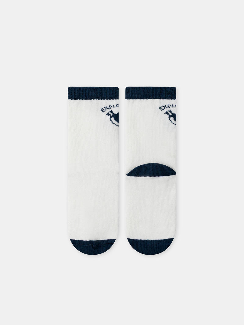 Juego de 5 calcetines de pingüino para chico